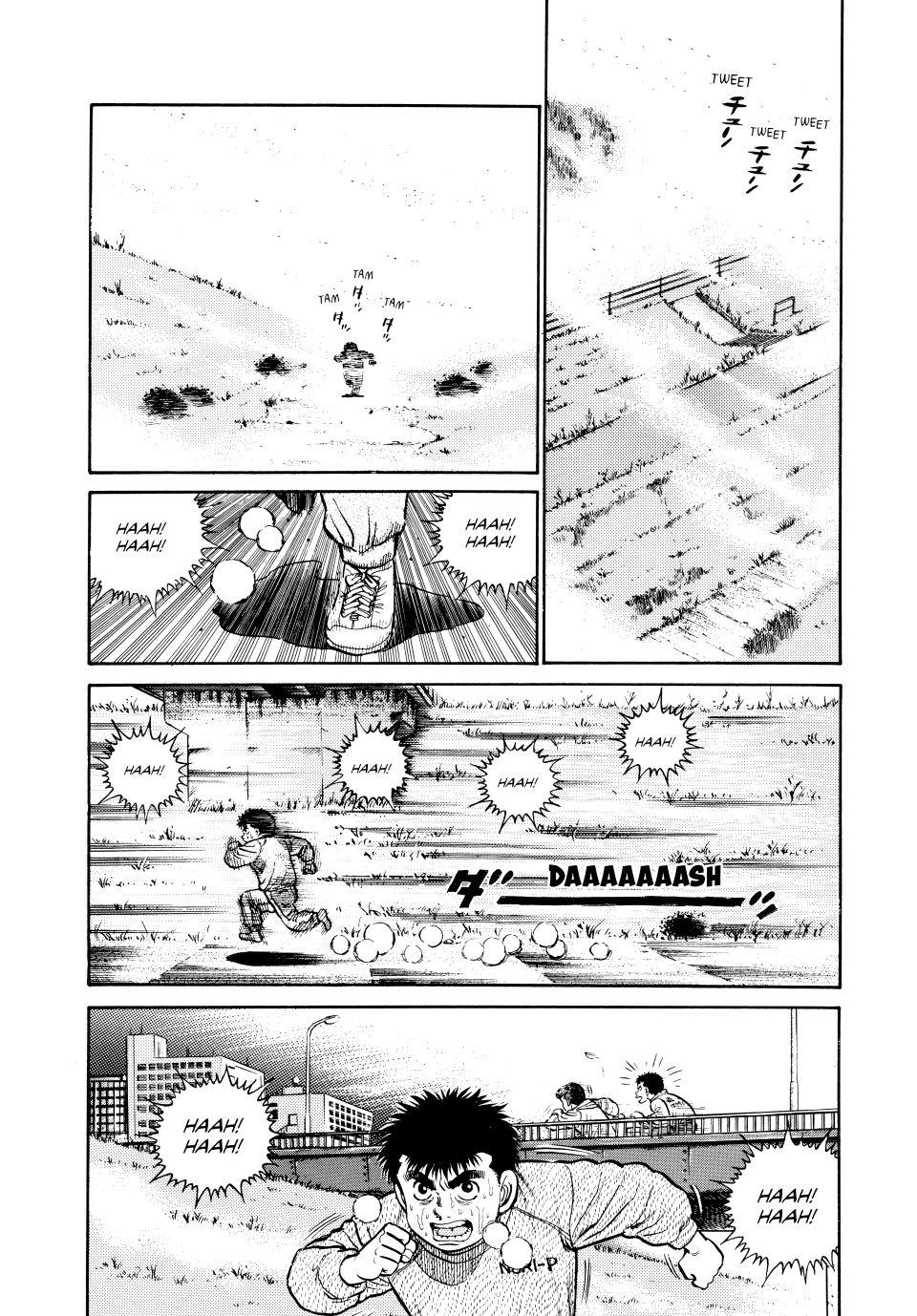 Hajime no Ippo Chapter 18 — page 5