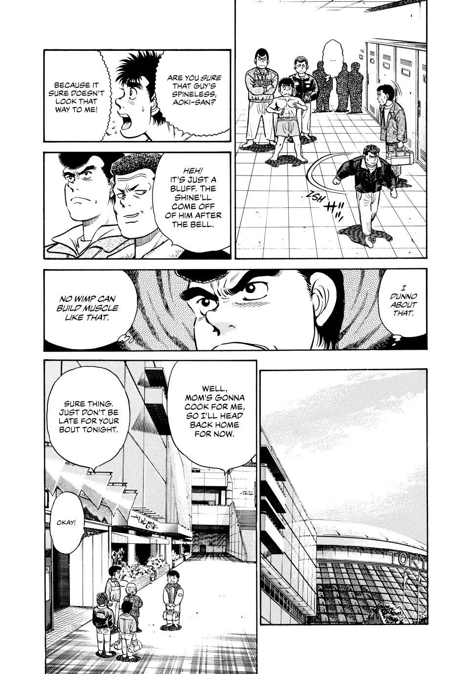 Hajime no Ippo Chapter 18 — page 13