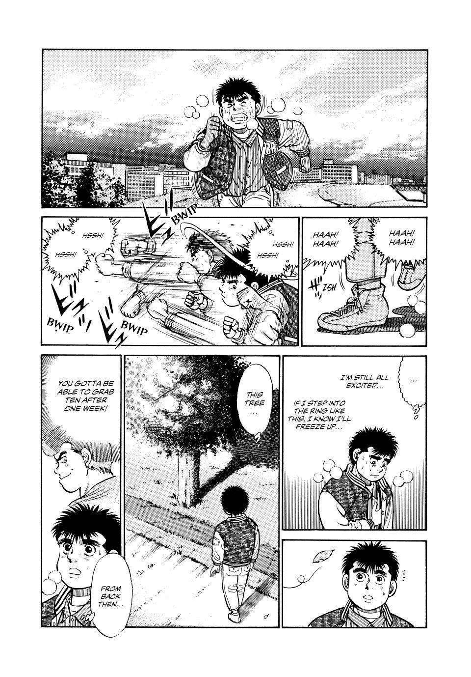 Hajime no Ippo Chapter 18 — page 16