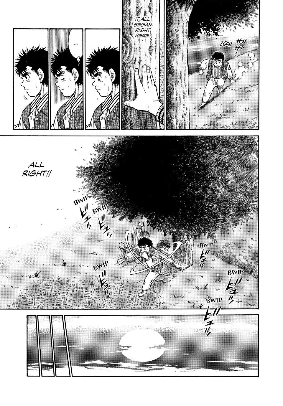 Hajime no Ippo Chapter 18 — page 17