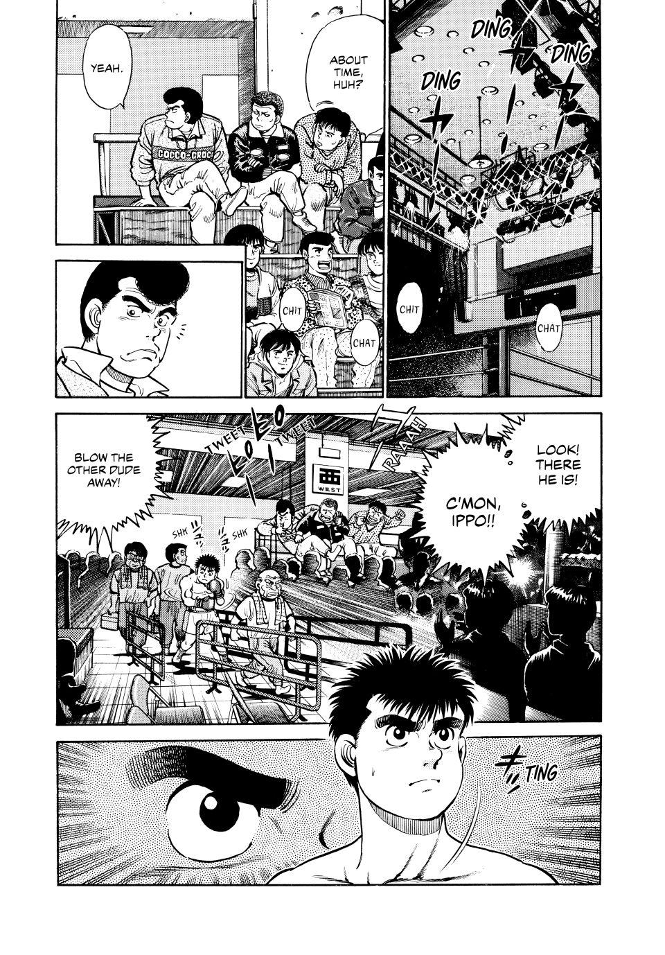 Hajime no Ippo Chapter 19 — page 2