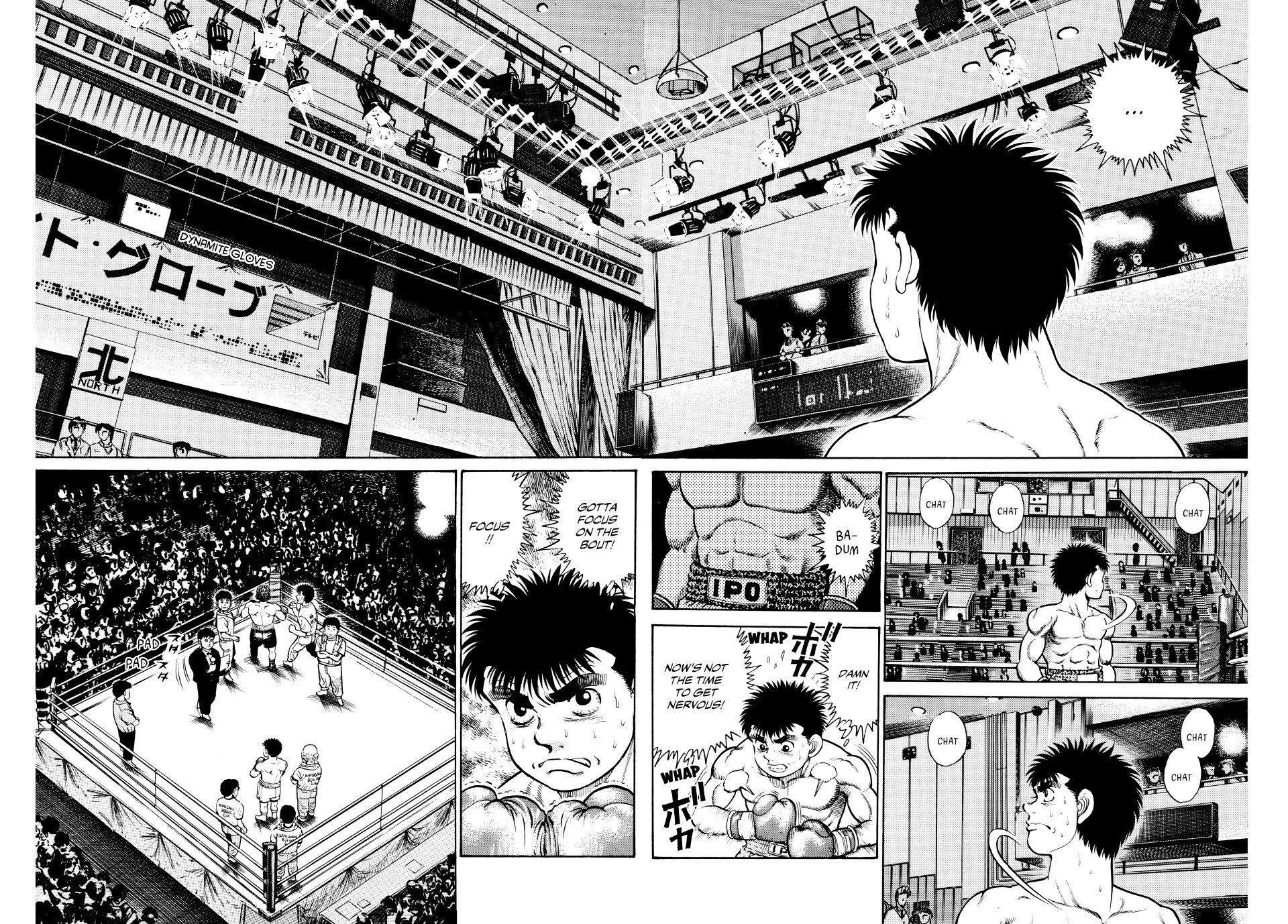 Hajime no Ippo Chapter 19 — page 4