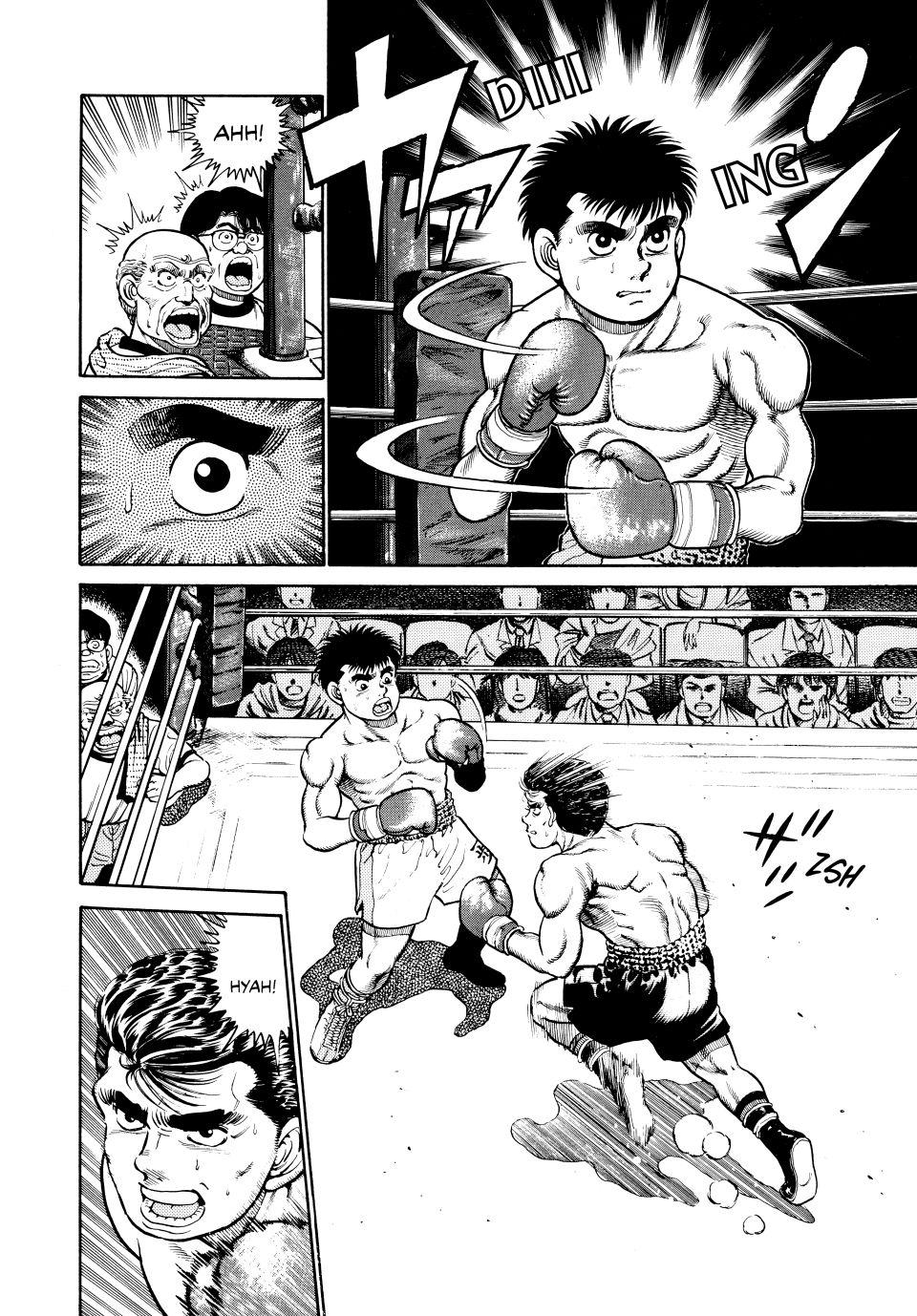 Hajime no Ippo Chapter 19 — page 11