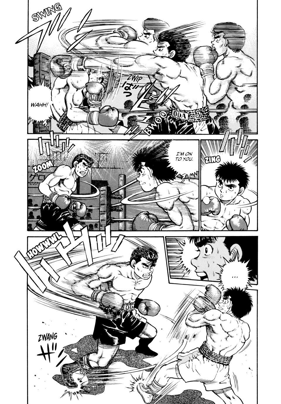 Hajime no Ippo Chapter 19 — page 12