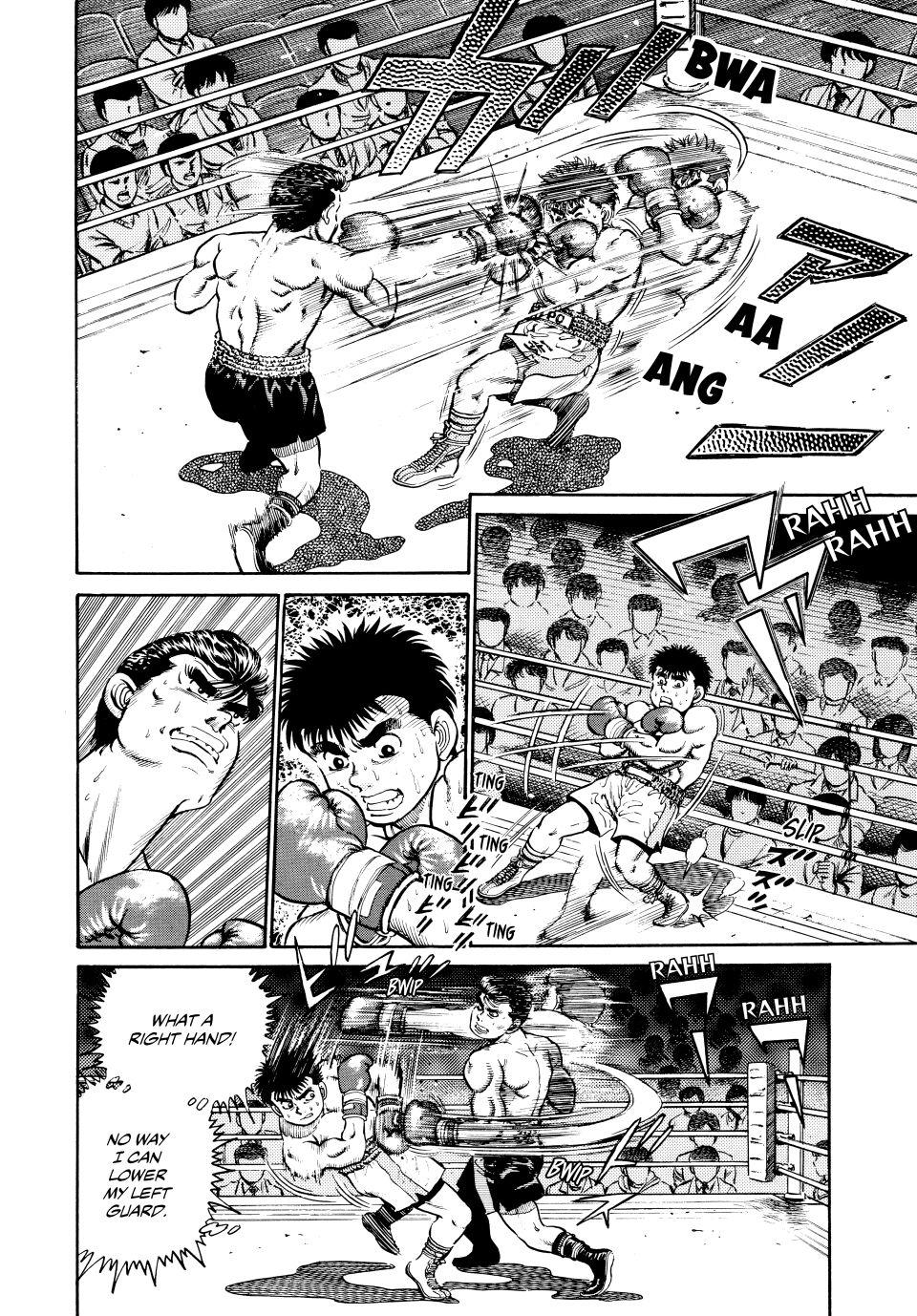 Hajime no Ippo Chapter 19 — page 13