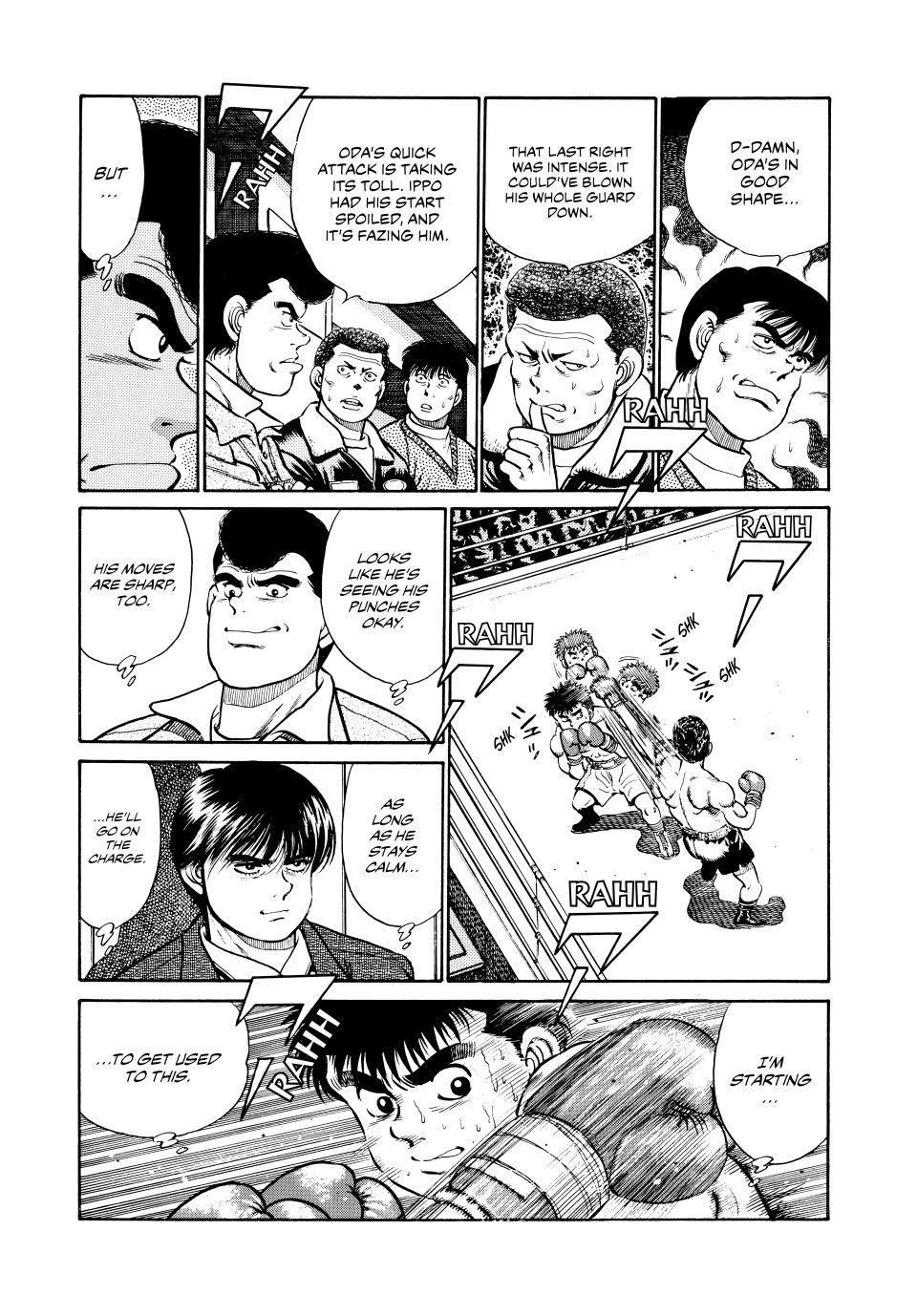 Hajime no Ippo Chapter 19 — page 15