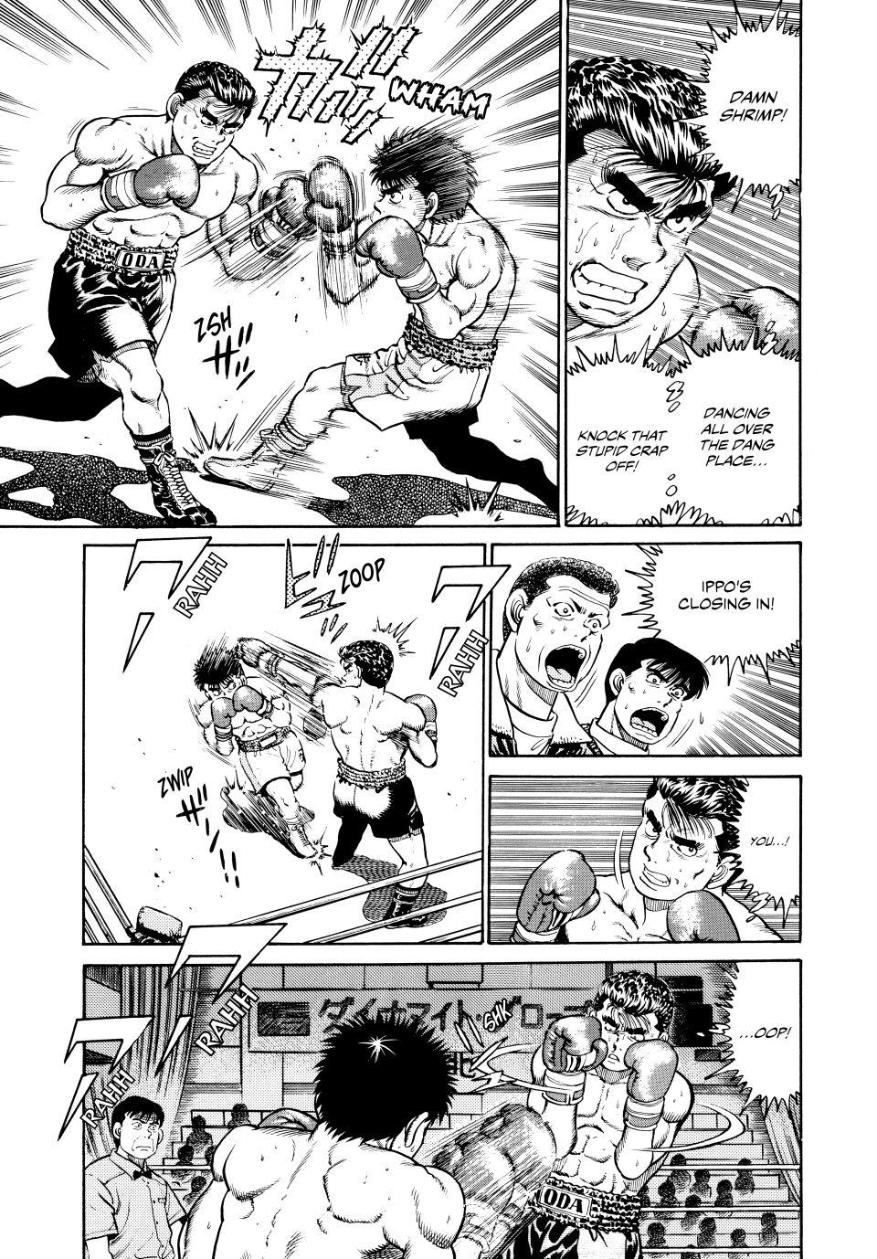Hajime no Ippo Chapter 19 — page 16
