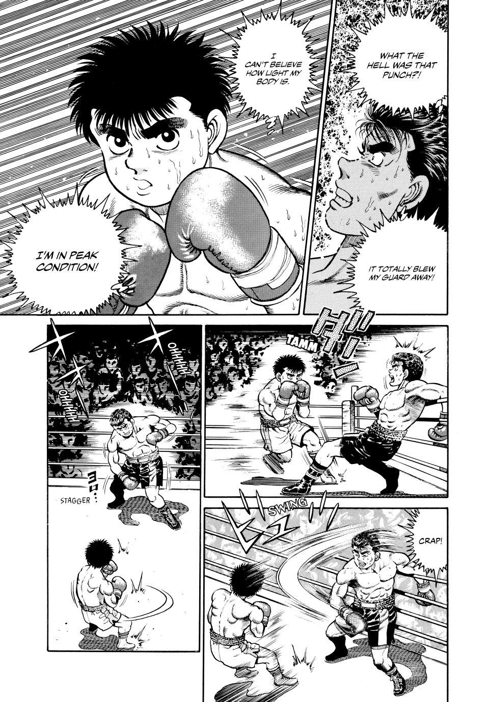 Hajime no Ippo Chapter 19 — page 18