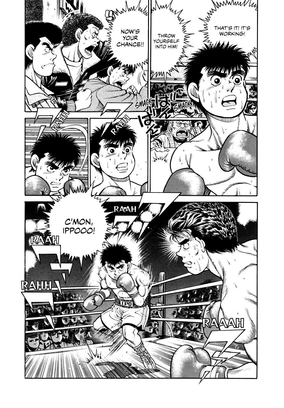 Hajime no Ippo Chapter 19 — page 19