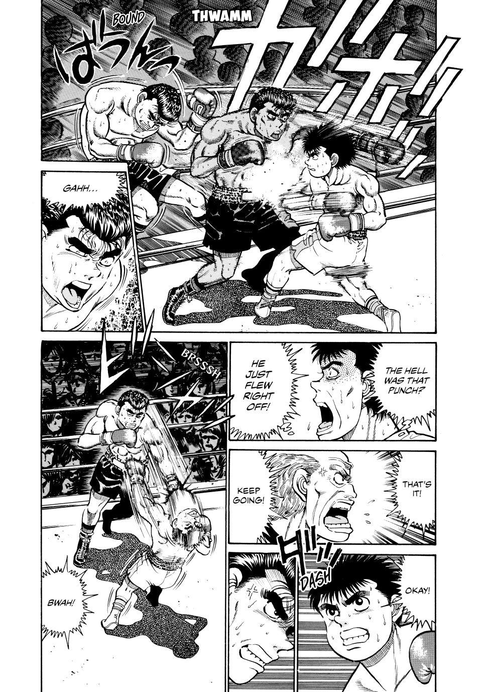 Hajime no Ippo Chapter 20 — page 2