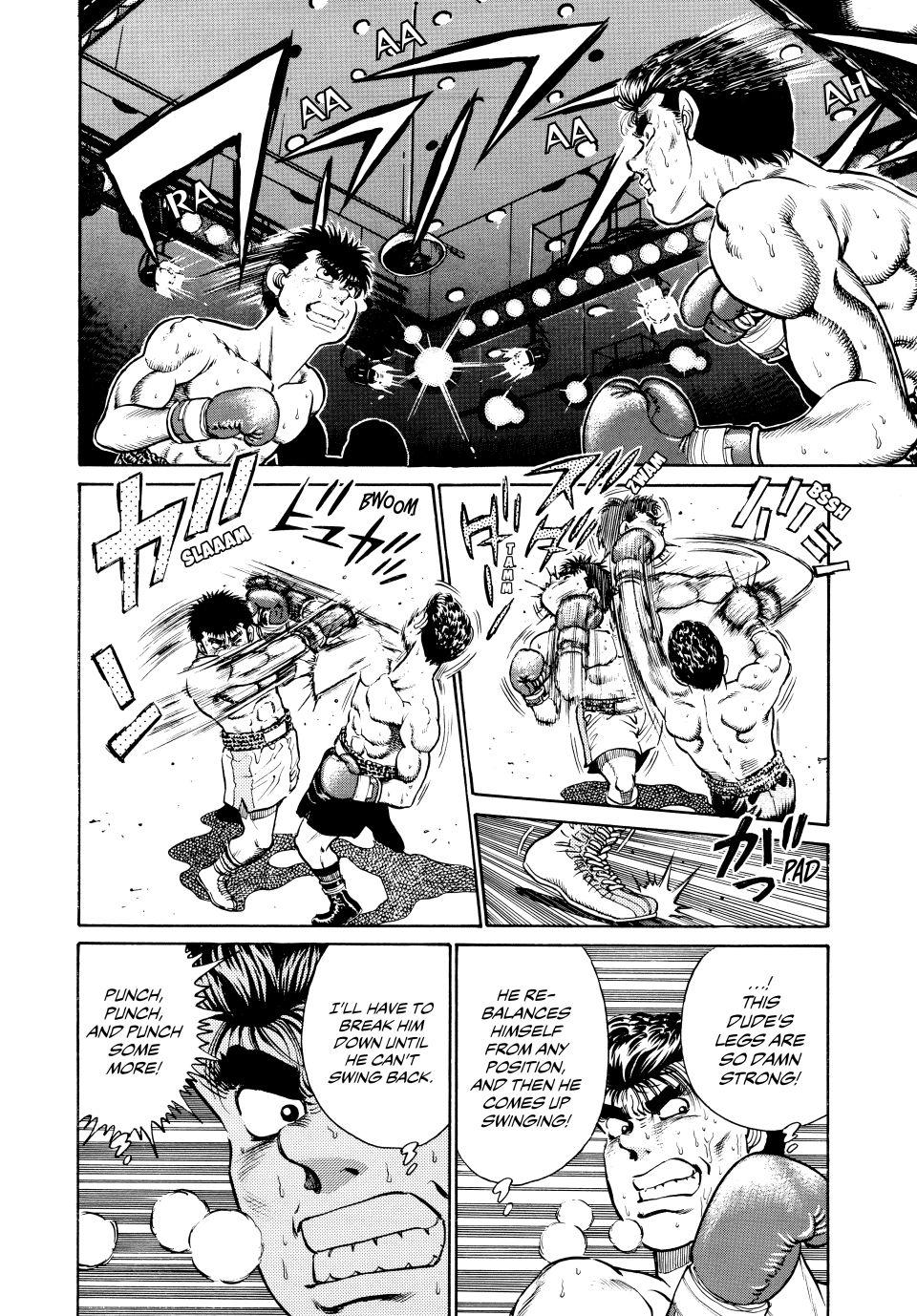 Hajime no Ippo Chapter 20 — page 6