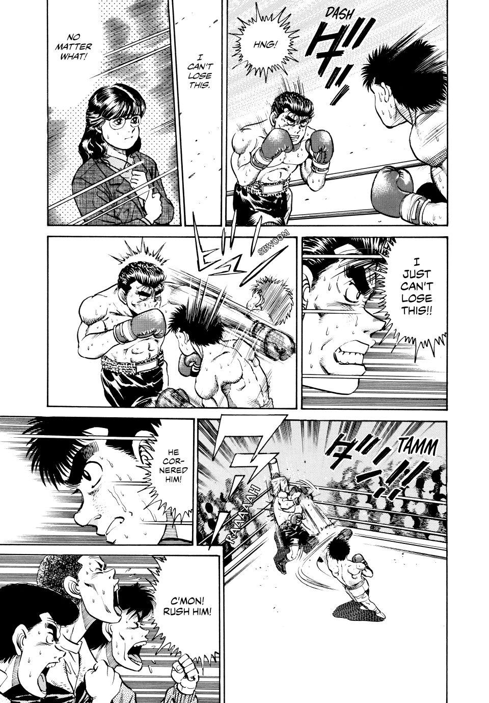 Hajime no Ippo Chapter 20 — page 9