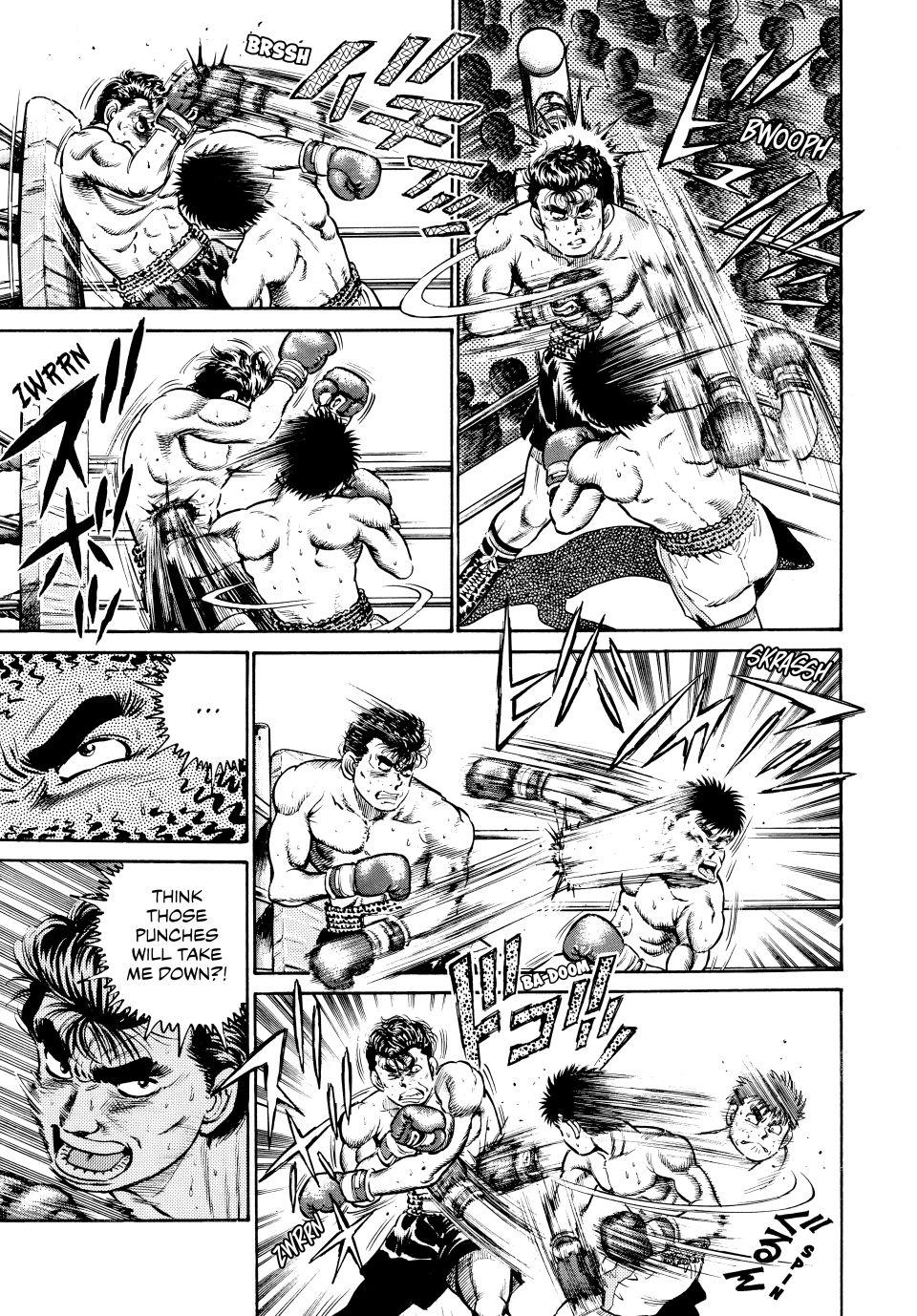 Hajime no Ippo Chapter 20 — page 11