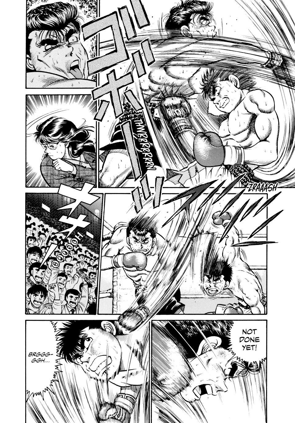 Hajime no Ippo Chapter 20 — page 12