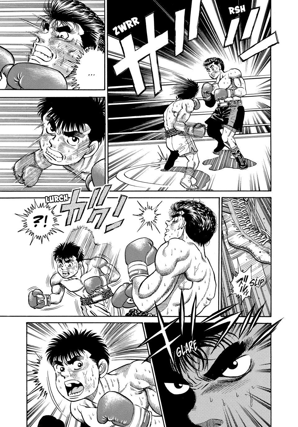 Hajime no Ippo Chapter 20 — page 17