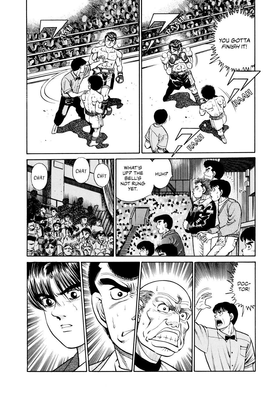 Hajime no Ippo Chapter 20 — page 19