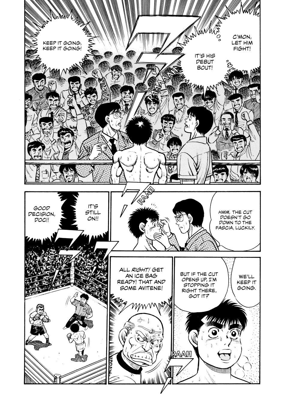 Hajime no Ippo Chapter 21 — page 4