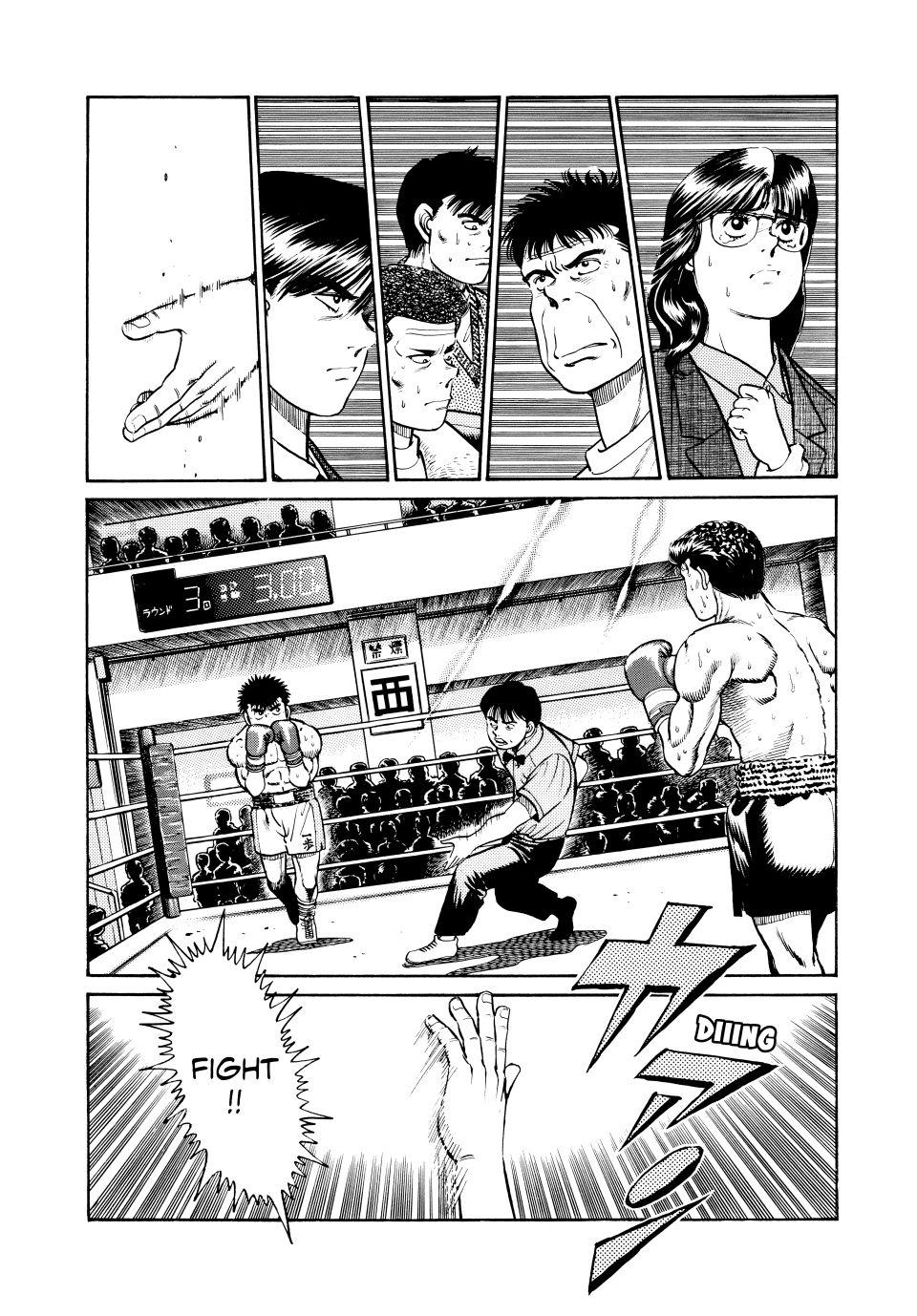 Hajime no Ippo Chapter 21 — page 9