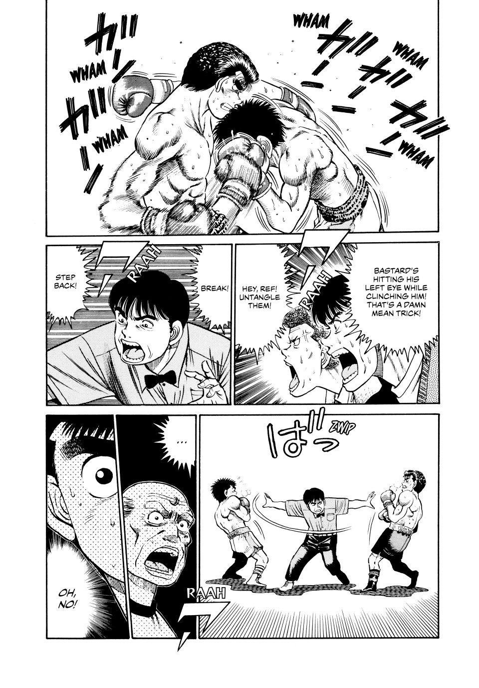 Hajime no Ippo Chapter 21 — page 13
