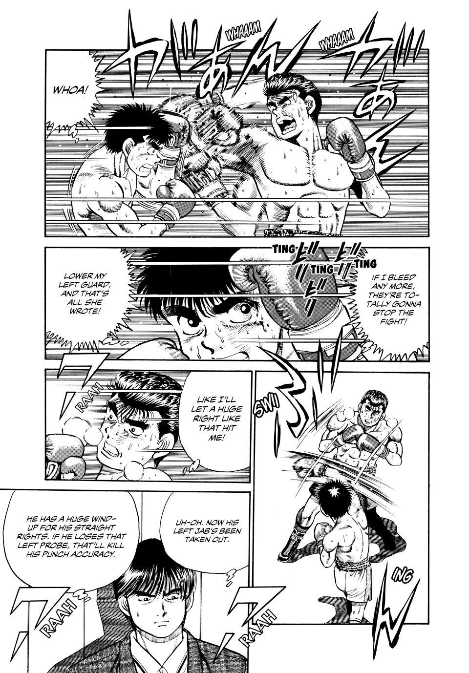 Hajime no Ippo Chapter 21 — page 15