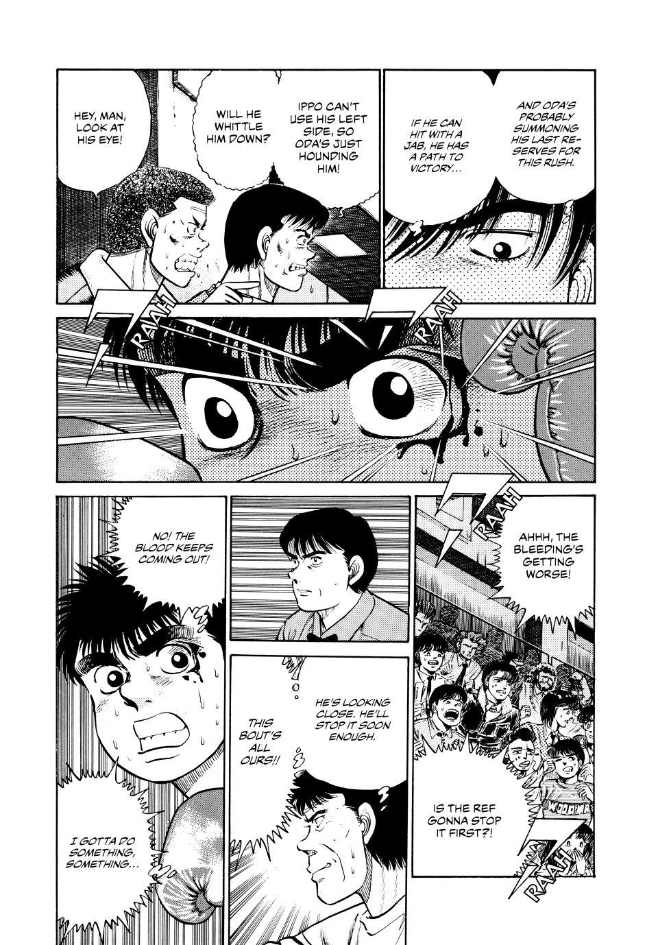Hajime no Ippo Chapter 21 — page 16