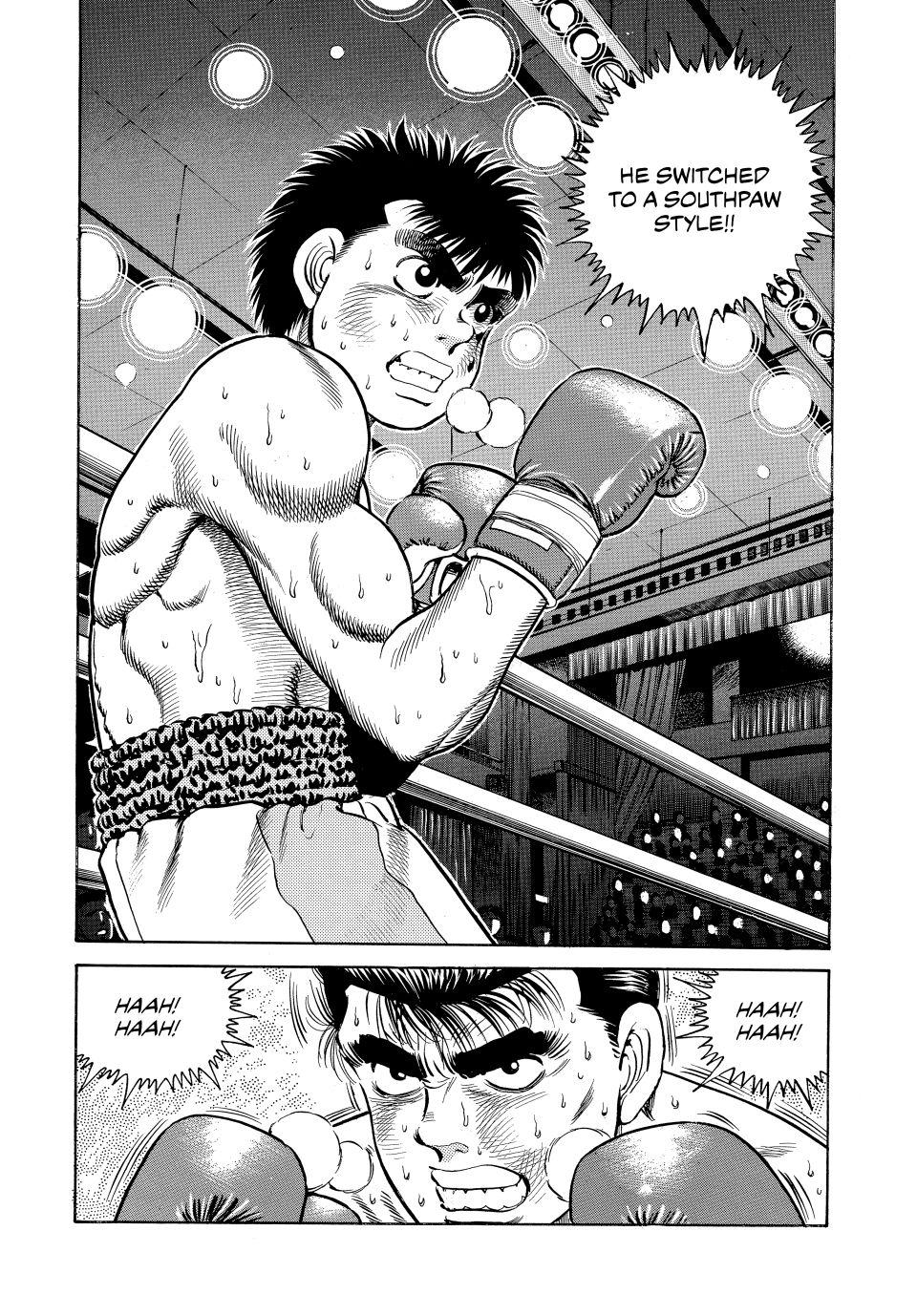 Hajime no Ippo Chapter 21 — page 18