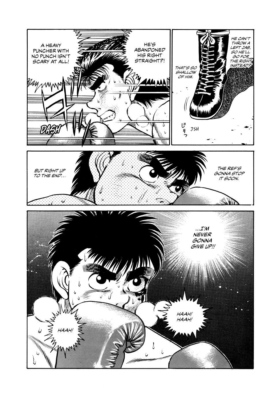 Hajime no Ippo Chapter 21 — page 19