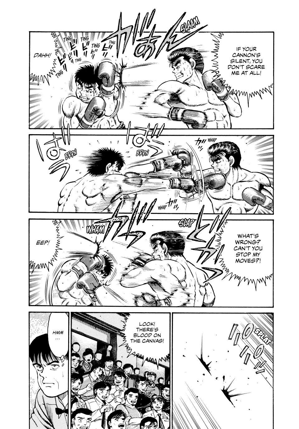 Hajime no Ippo Chapter 22 — page 4