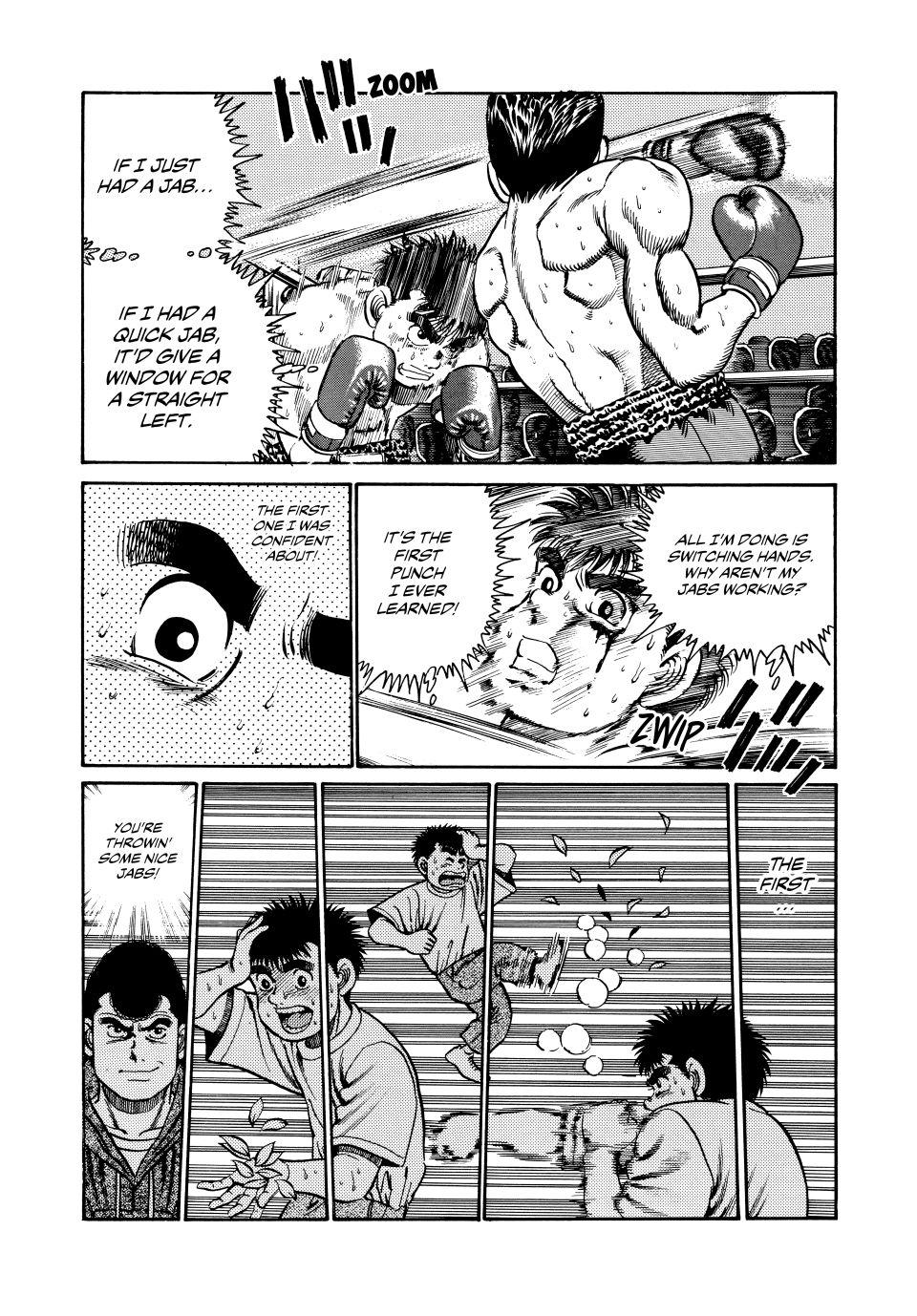 Hajime no Ippo Chapter 22 — page 8