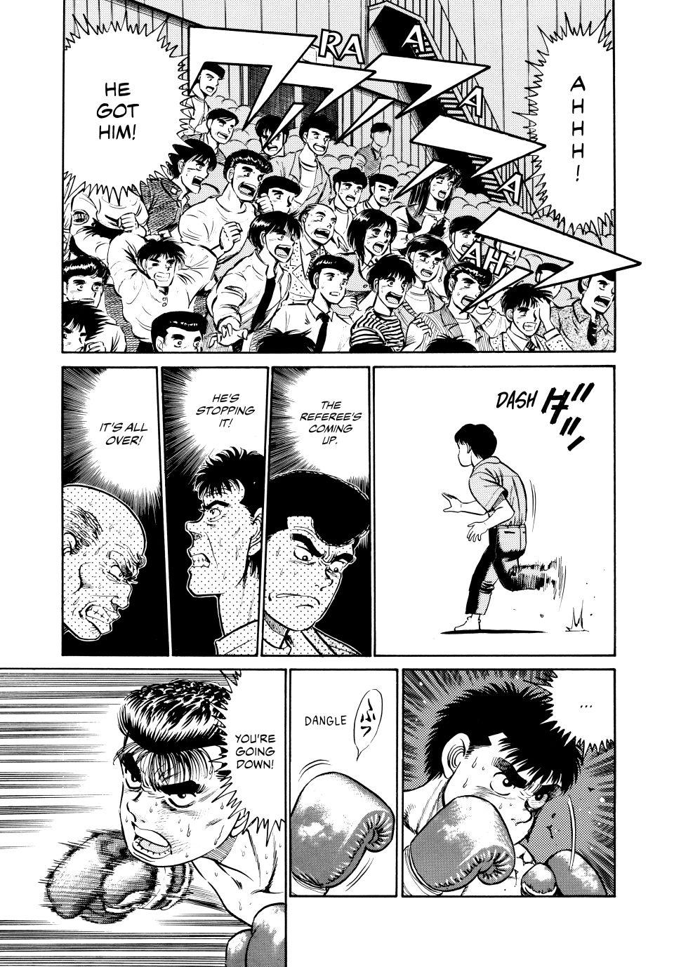 Hajime no Ippo Chapter 22 — page 10