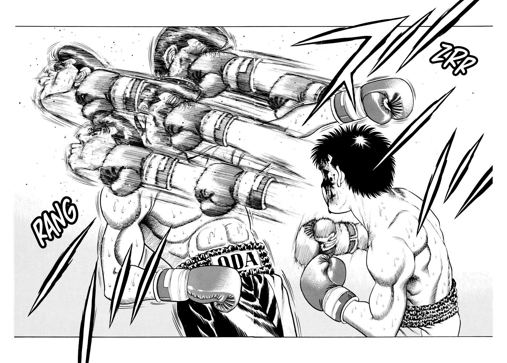 Hajime no Ippo Chapter 22 — page 13