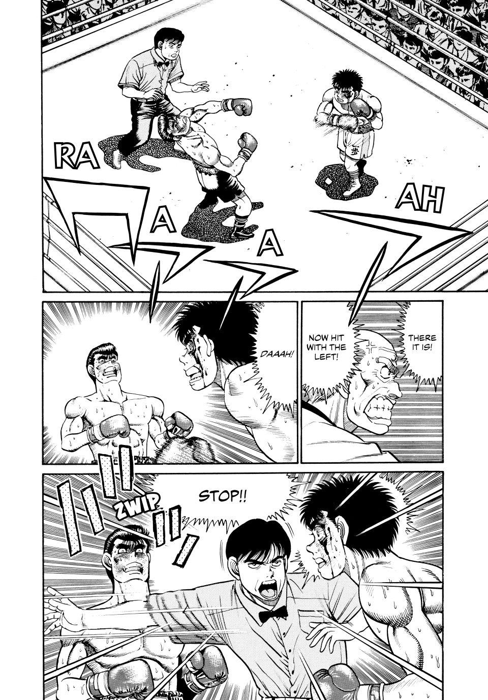 Hajime no Ippo Chapter 22 — page 14