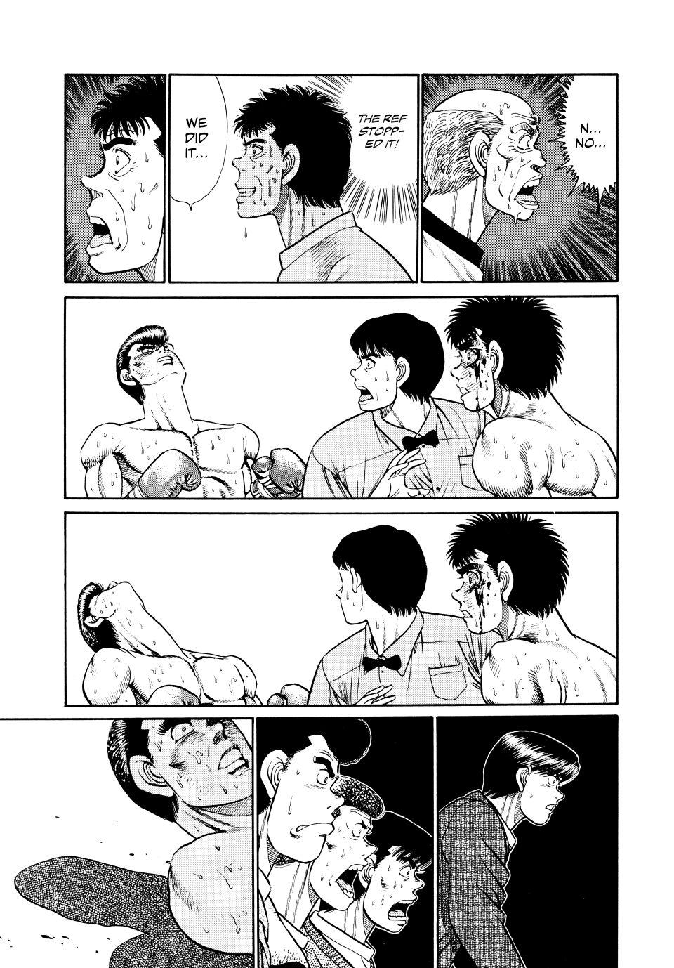 Hajime no Ippo Chapter 22 — page 15
