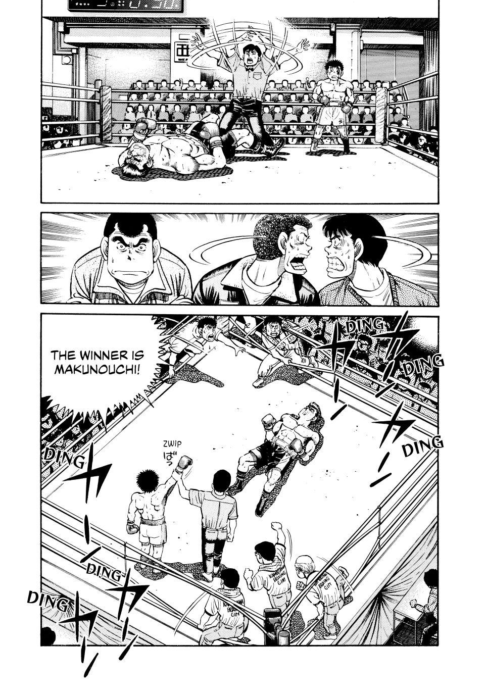 Hajime no Ippo Chapter 22 — page 17