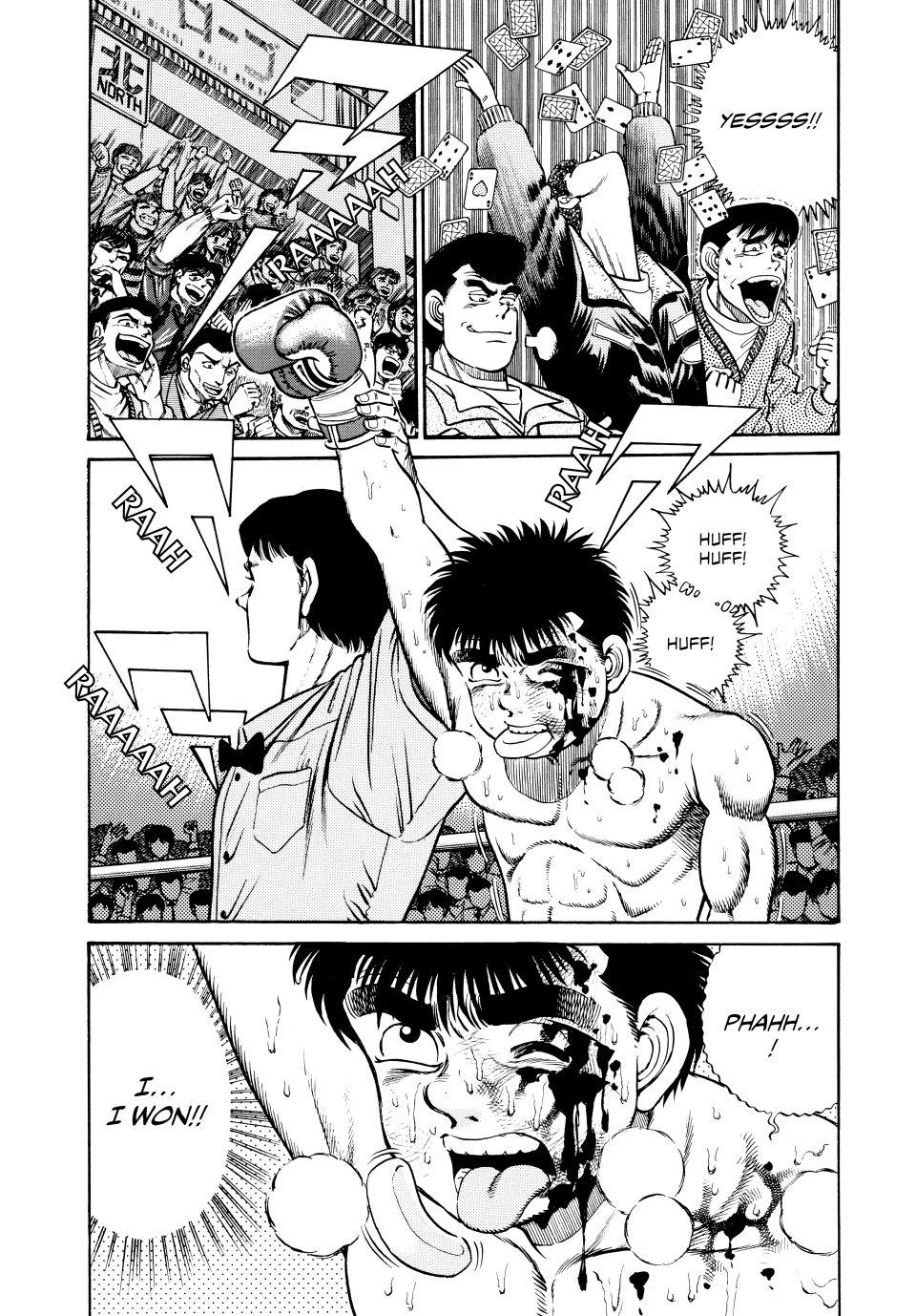 Hajime no Ippo Chapter 22 — page 18
