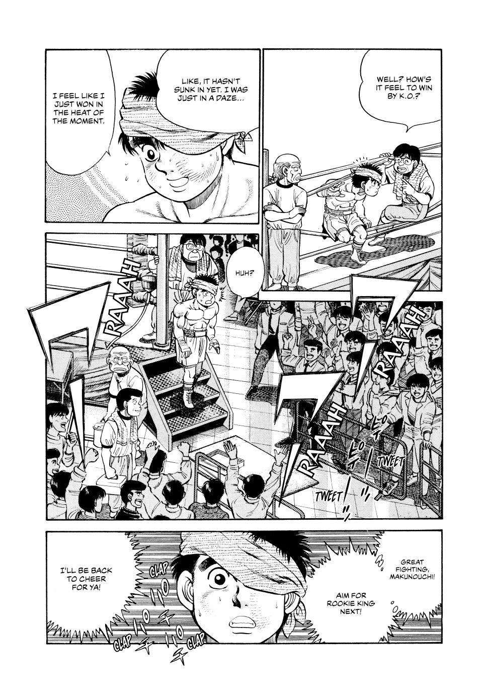 Hajime no Ippo Chapter 23 — page 6