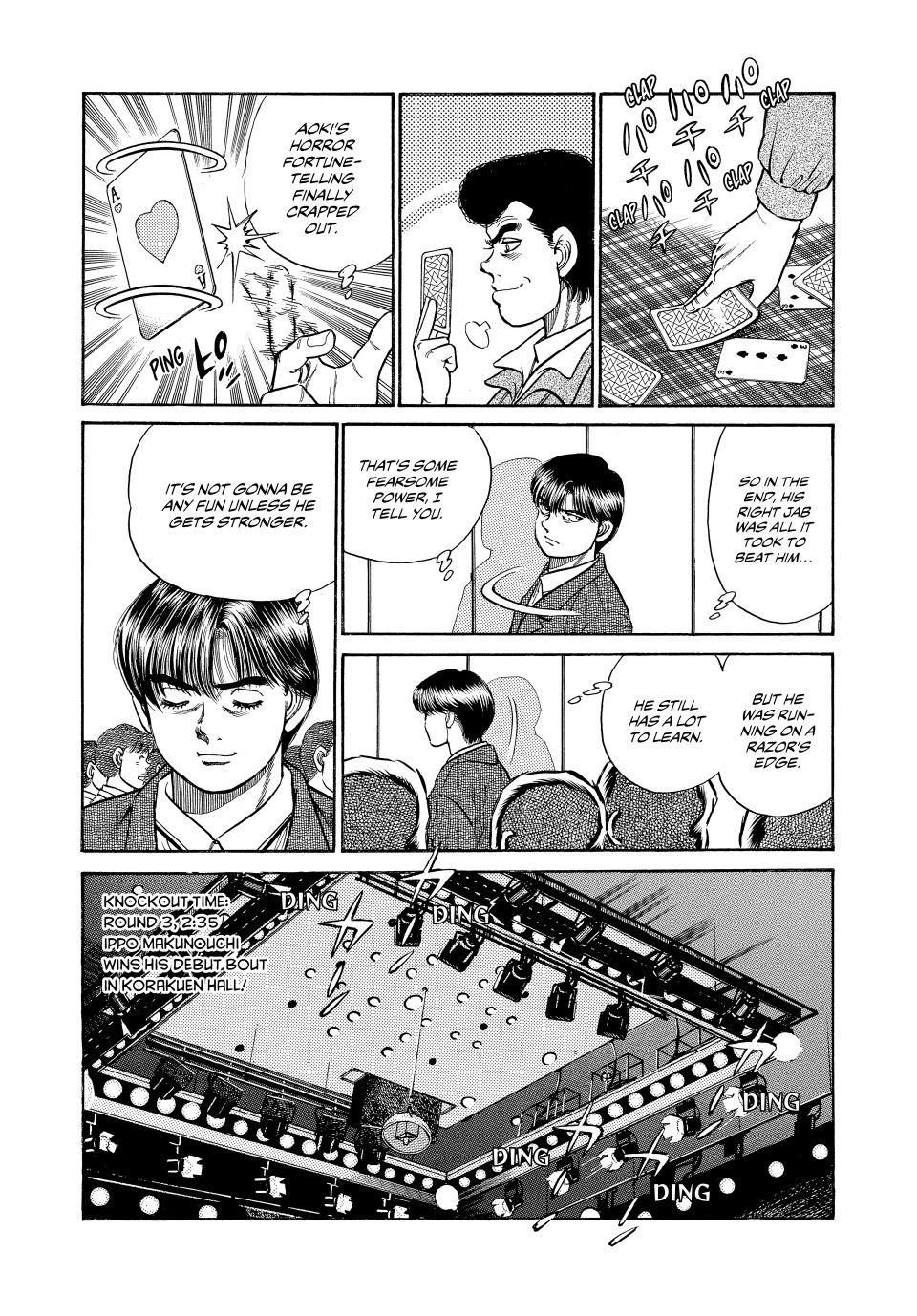 Hajime no Ippo Chapter 23 — page 8