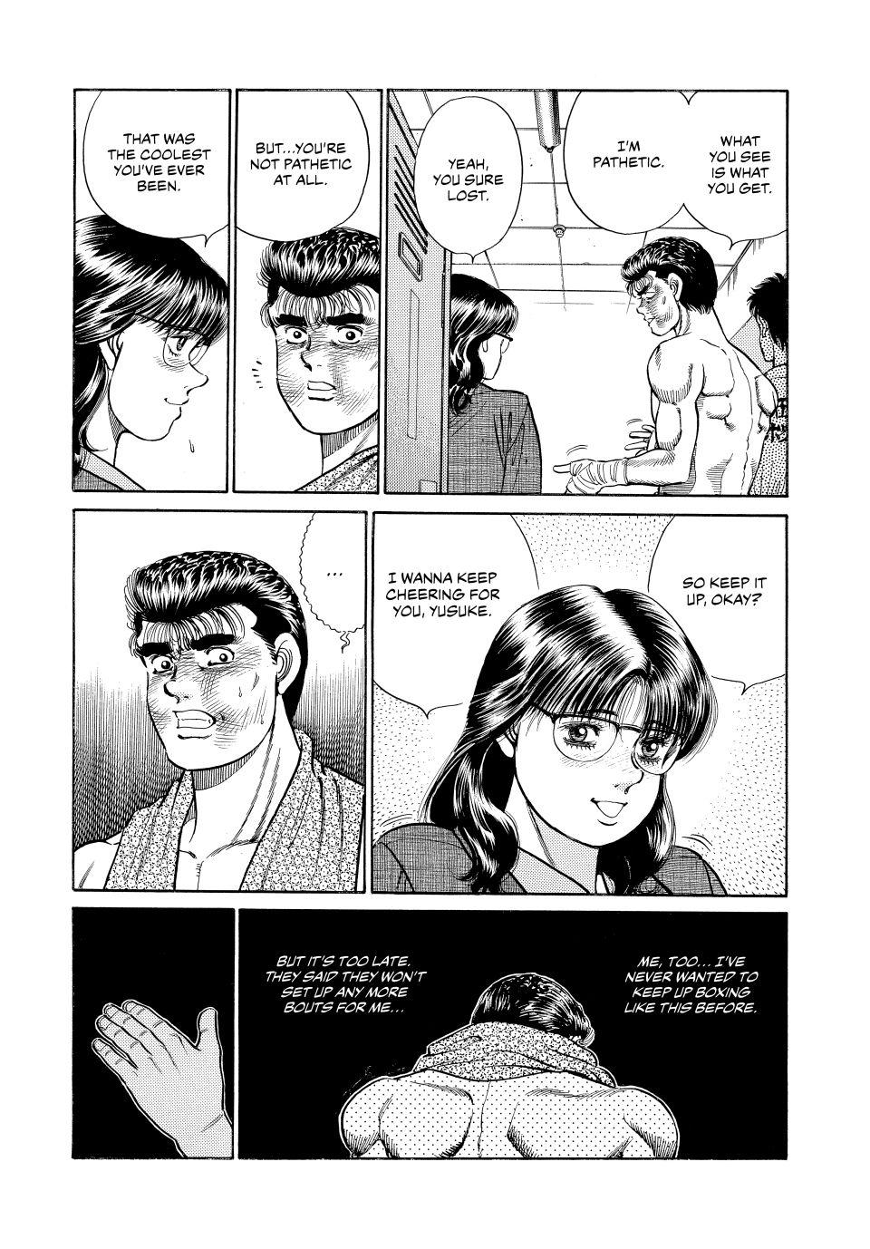 Hajime no Ippo Chapter 23 — page 11