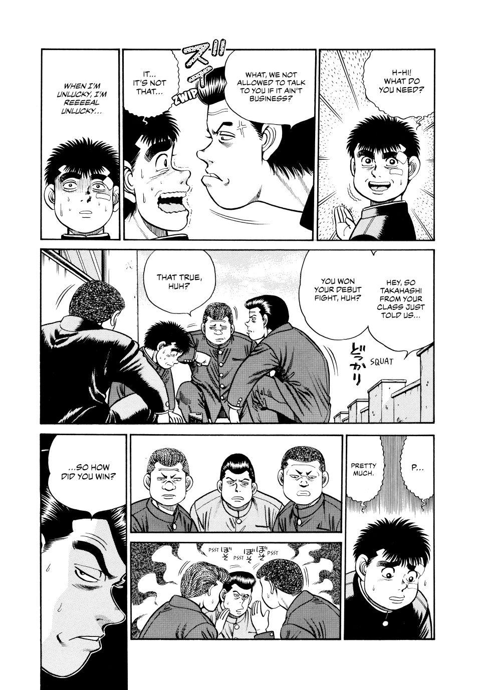 Hajime no Ippo Chapter 24 — page 8