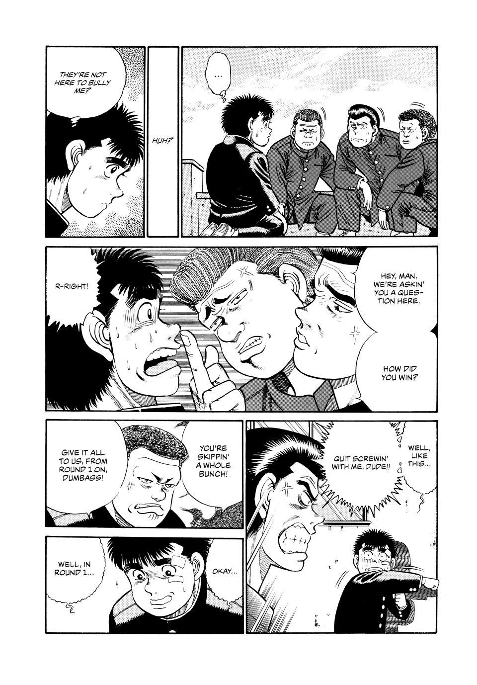 Hajime no Ippo Chapter 24 — page 9