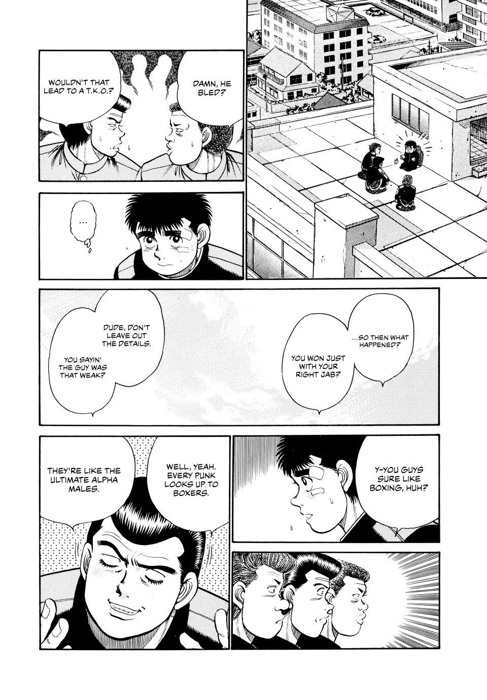 Hajime no Ippo Chapter 24 — page 10