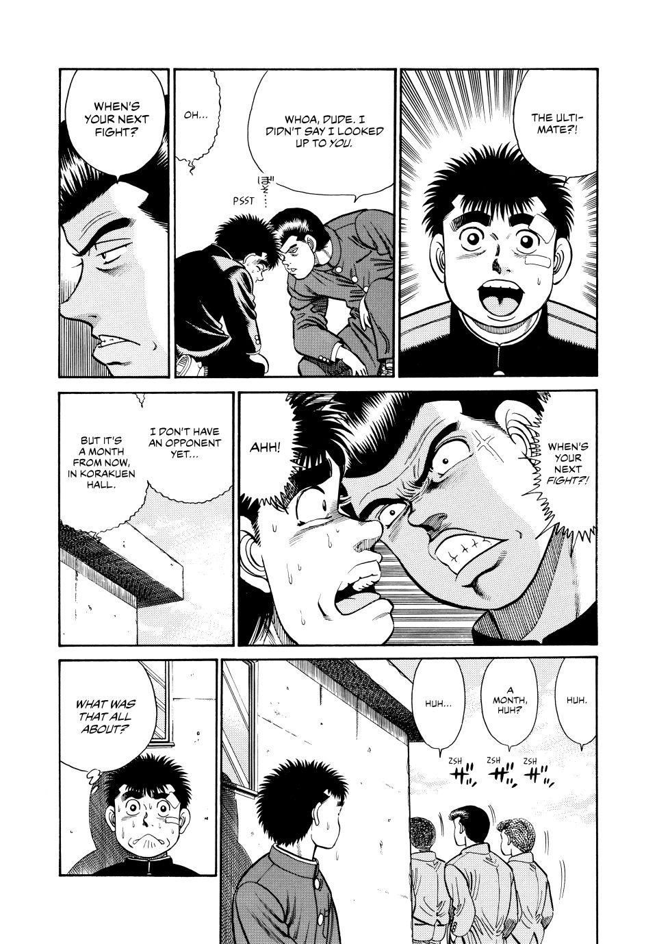 Hajime no Ippo Chapter 24 — page 11