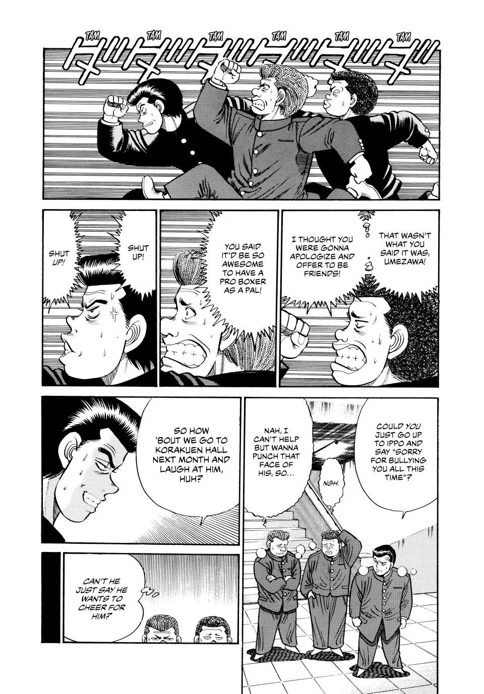 Hajime no Ippo Chapter 24 — page 12