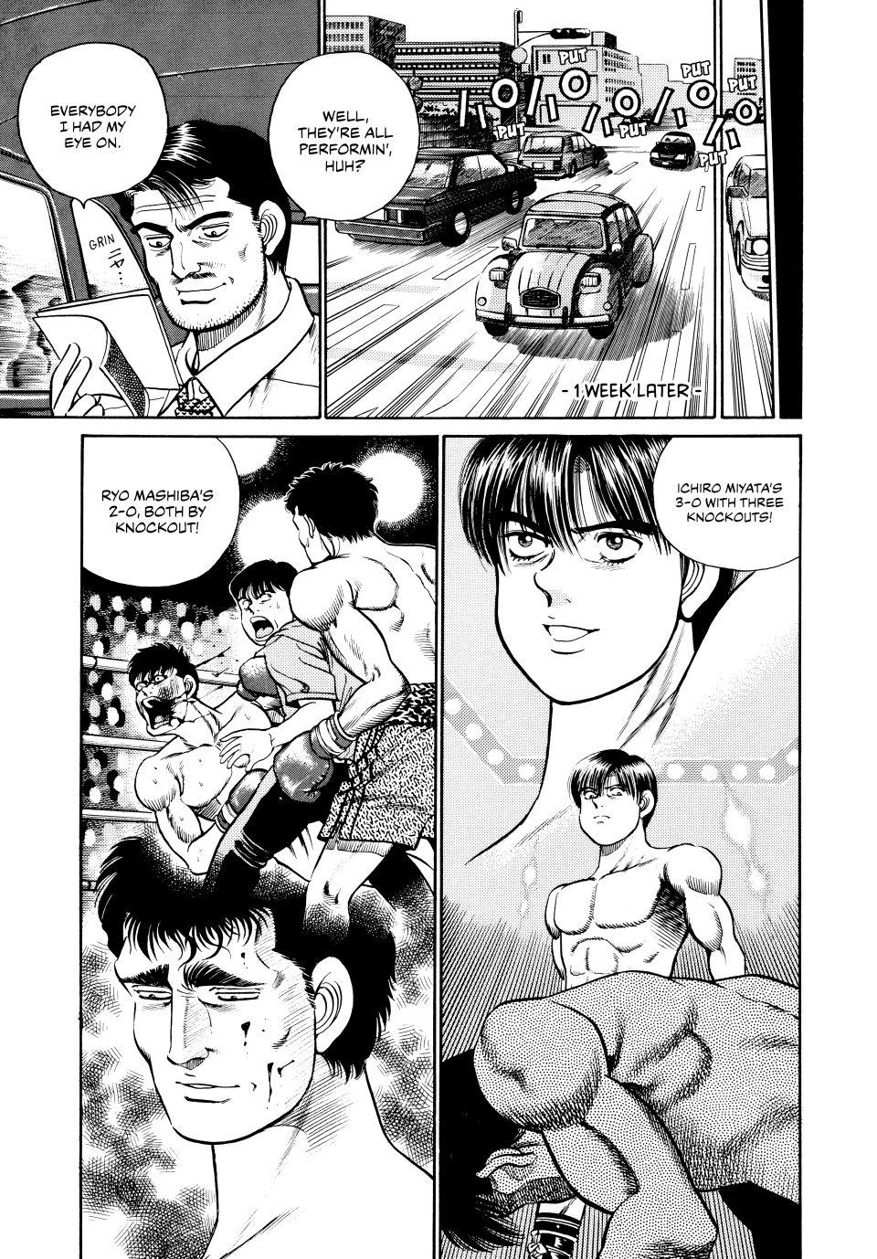 Hajime no Ippo Chapter 24 — page 13