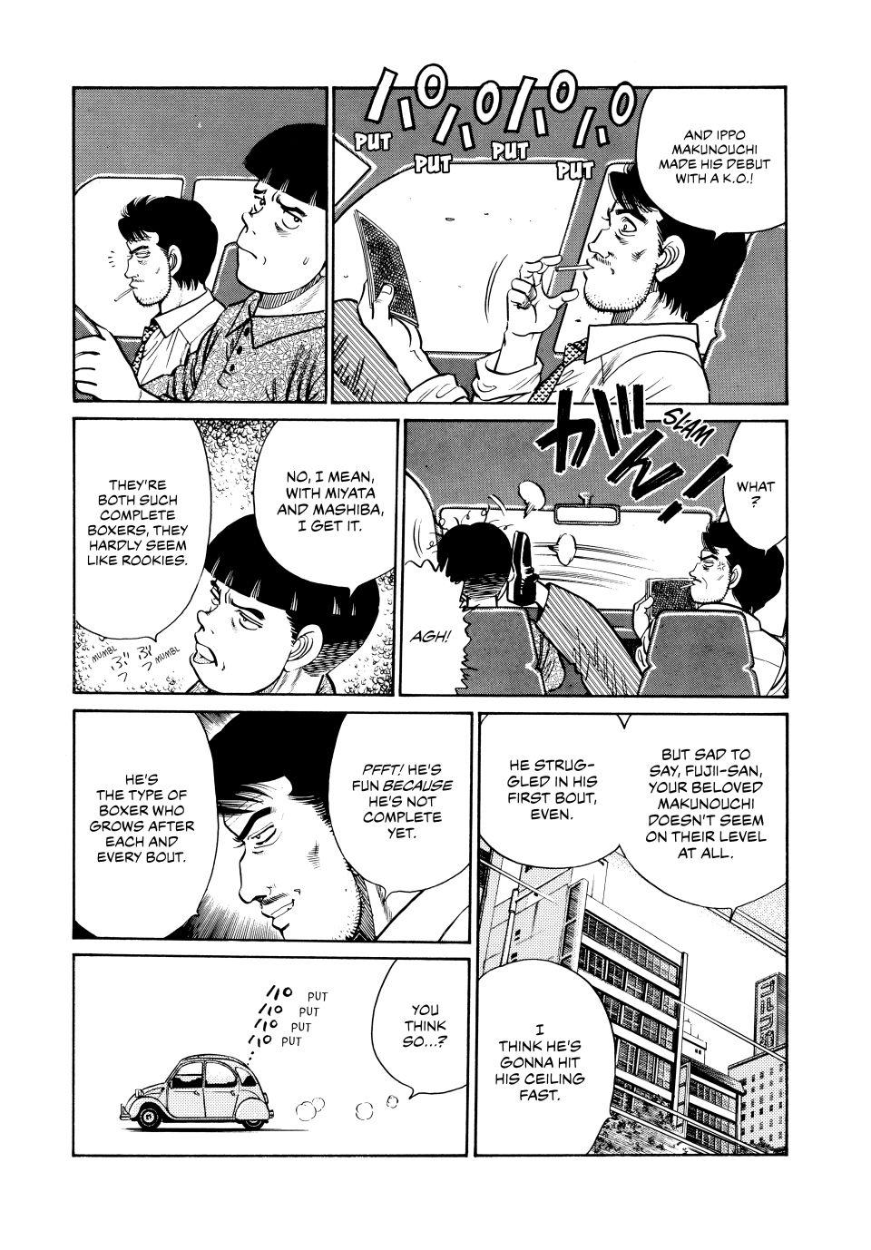 Hajime no Ippo Chapter 24 — page 14