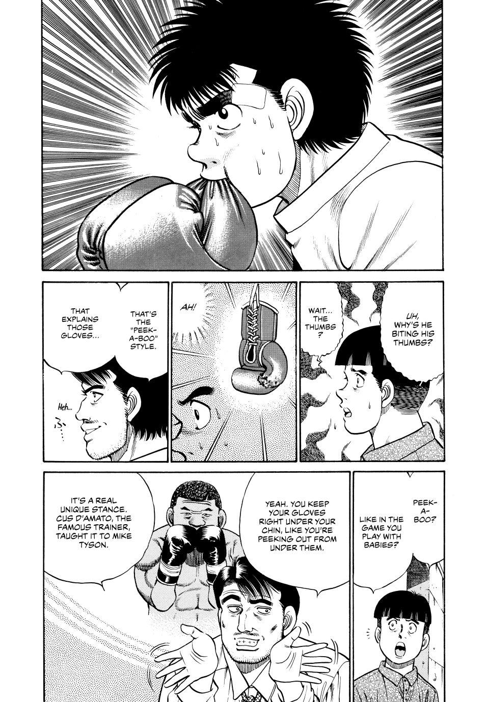 Hajime no Ippo Chapter 24 — page 18