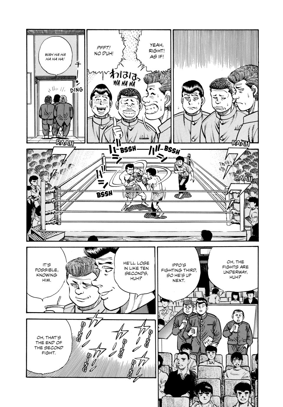 Hajime no Ippo Chapter 25 — page 5
