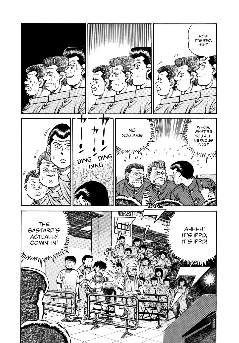 Hajime no Ippo Chapter 25 — page 6