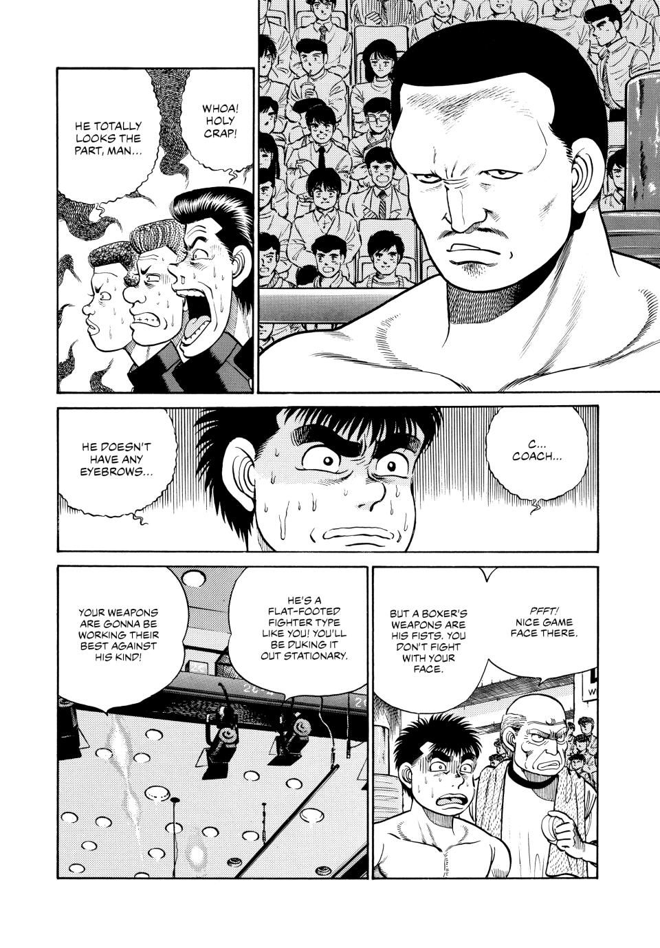 Hajime no Ippo Chapter 25 — page 8