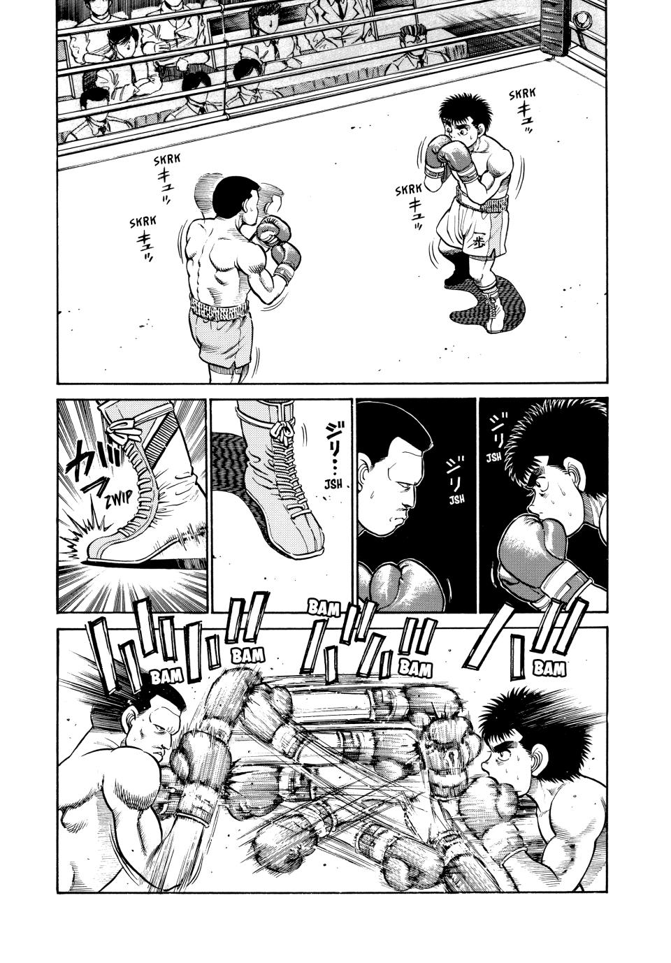 Hajime no Ippo Chapter 25 — page 10